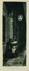 Kaisers Geburtstag von Heinrich Zille